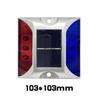 Solar Powered Cast Aluminum LED Road Stud Warning Light