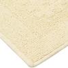 Arie (Arie) Japanese-Made Kitchen Mat, Natural, 45 X 120 Cm, Ivory