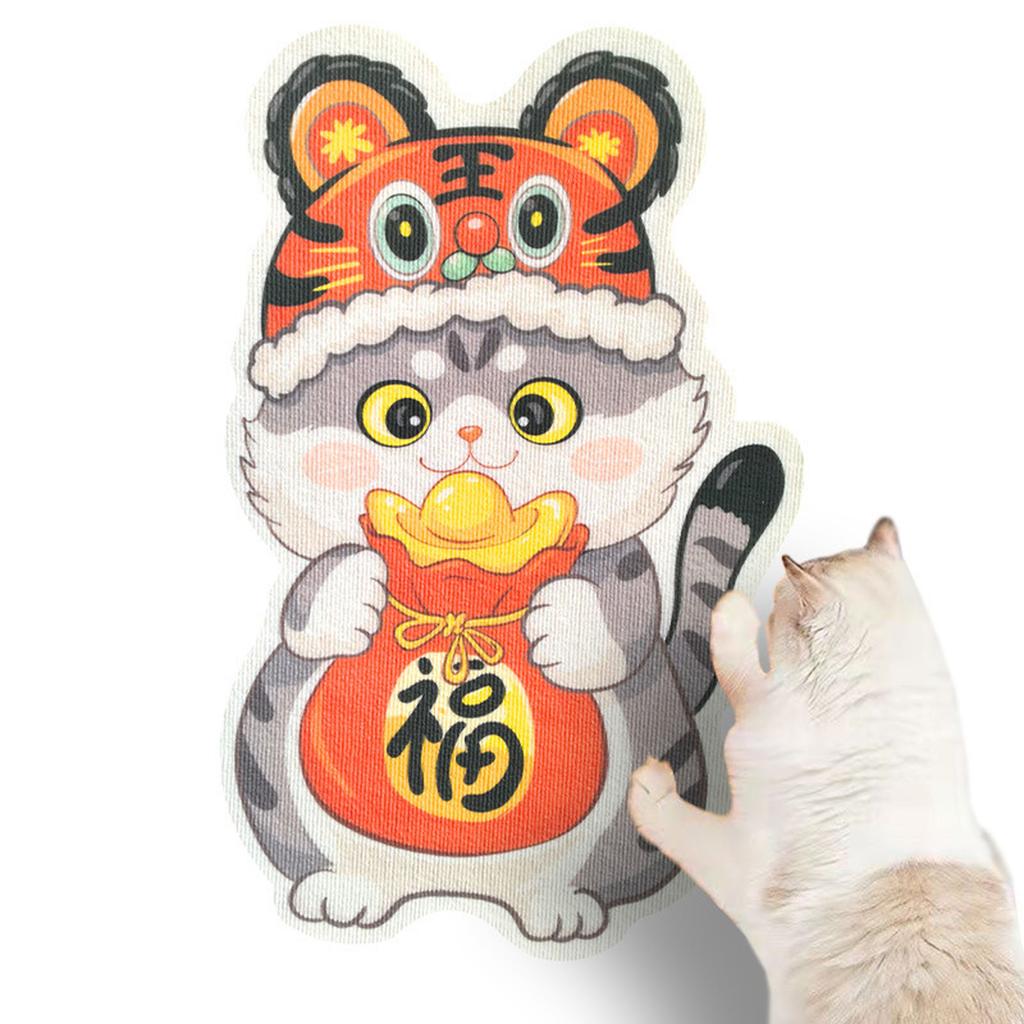Climbing Wall Mat, Non-Flaking Board, -Scratch Sofa Protector Carpet, Standing Wall Mat for Cats