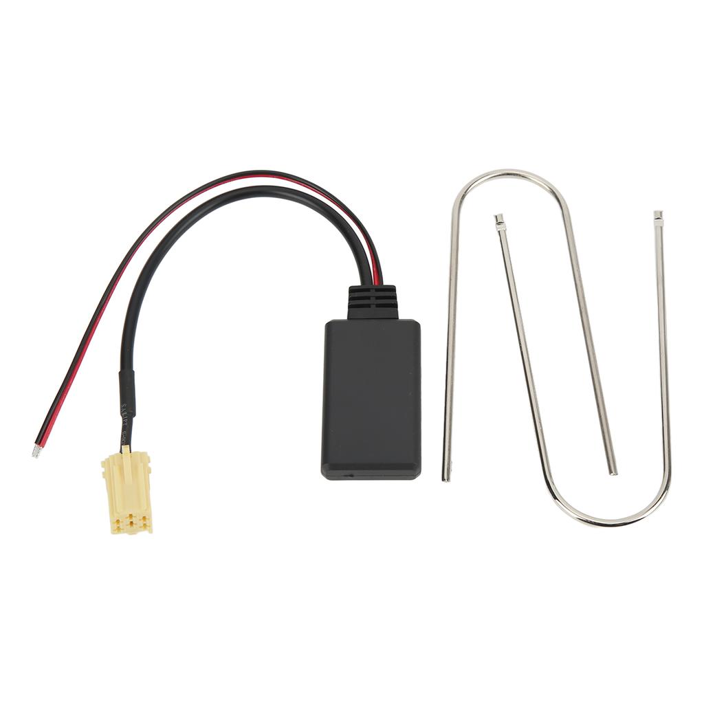 6 Pin Wireless Bluetooth Module Audio Receiver Cable Replacement for Alfa Romeo 147 156 159