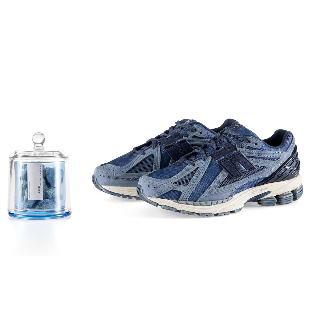 New Balance Nb 1906R Dyed Surface Design Mesh Low-Top Marathon Running Shoes Unisex Sneaker Gem-Blue M1906RDN(S-BOX)