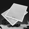 2 PIÈCES Hotte de cuisinière 320x260mm Hottes de cuisine Filtre à graisse en maille Filtre à graisse pour accessoires de hotte de cuisine domestique