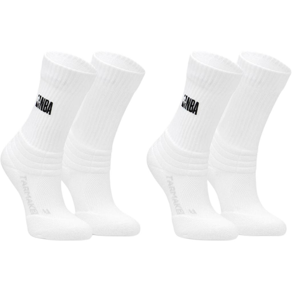DECATHLON x NBA Collaboration SO 900 Stretchy Breathable High Basketball Socks Unisex Pair of Pairs