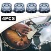Acrylic Speed Guitar Knobs Lampshade Shape Guitar Volume Tone Knob  Musical Instrument