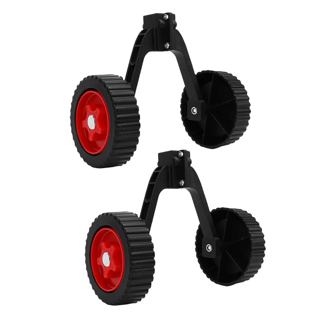 String Trimmer Wheel Universal Adjustable Detachable Weed Trimmer Support Wheel for 0.98 to 1.1 Inch Shaft Tube