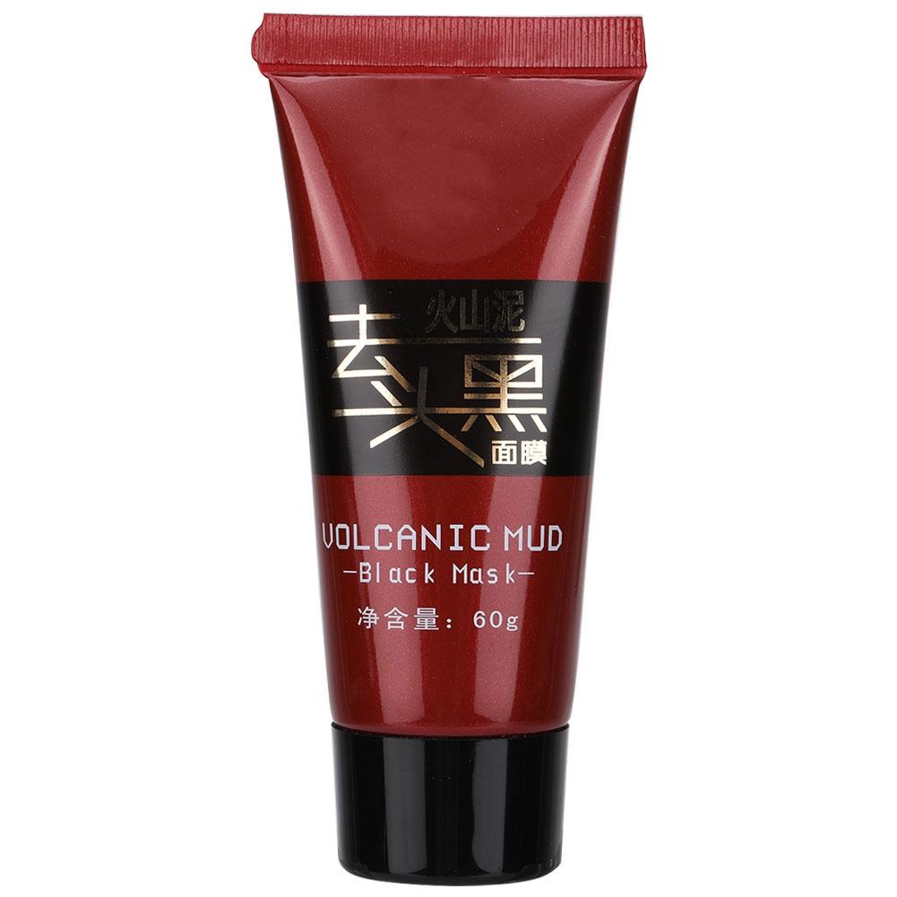 

Volcanic Mud Pimple Blackhd Removal k Peel off Nose Pores Clning Care 60g
