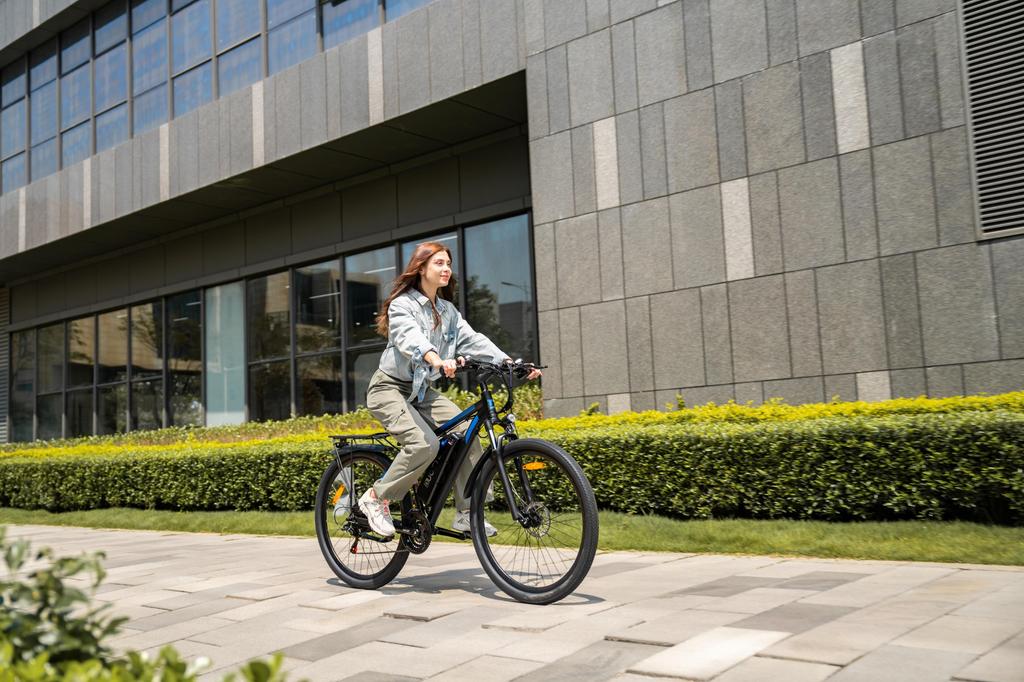 DUOTTS C29 Elektrofahrrad 750W Motor 48V 15AH Lithiumbatterie Elektrofahrrad 29-Zoll-Reifen 21-Gang Pendler E-Bike