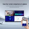 LUOBAOYI 4K Interactive Flat Panel Display with Mobile Cart (CN version)