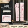 Women's Wet & Dry Epilator Shaver for Whole Body, Bikini, and Underarms