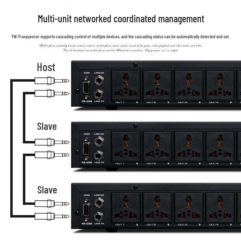 Shile YW-11 Professional 8-Channel Power Sequencer (CN version)