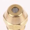 Brass Fuel Oil Nozzle High Heat Resistant High Precision for Agricultural Greenhouse Boiler Heating Oil Burners