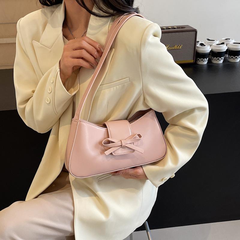 Premium Sense Underarm Bag Women's 2025 Spring New Fashion Popular Shoulder Bag Versatile Going Out Bag