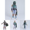 Star Wars Boba Fett Cosplay Costume Mask For Kids Halloween Party