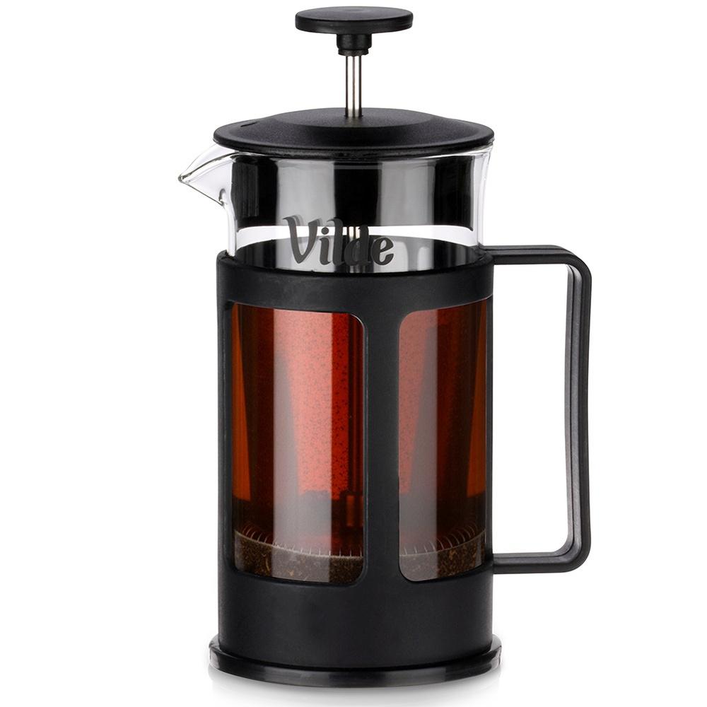 Glass piston coffee and tea maker 350 ml