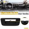 OCPTY Rear Tailgate Handle Back Trim Bezel Fit 2007-2013 for Chevrolet Silverado 1500 2007-2014 for Chevrolet Silverado 2500 3500 HD 2007-2013 for