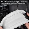 Furry Steering Wheel Cover Soft Automobile Steering Wheel Protector For Winter Car Decoration 38cm/14.96inch Anti-Slip Car