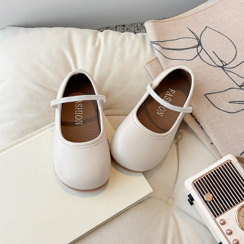 Girl Shoe Autumn New Elegant Princes Shoe for Girls School Shoes Girl Fashion Girl Leather Shoe Girls Party Dresses Zapatos Niña