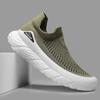 2025 New Men Sneaker Mesh Breathable Sock Shoes Men Outdoor Walking Shoes High Quality Soft Sole Men Running Shoes Tenis Hombres