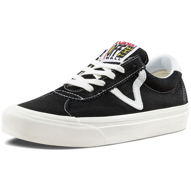 Vans Tênis Unissex Estilo 73 DX Preto Branco VN0A3WLQUL1