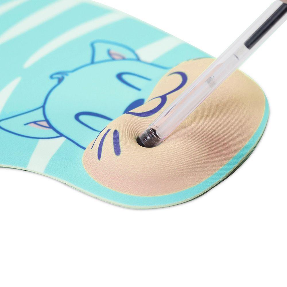 Pad Anti Slip Ergonomic With Wrist Rest Wrist Mouse Pad Mice Mat Optical Trackball Mat Mice Pad