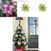 Exquisite Glitter Artificial Flowers For Elegant Home And Wedding Decor