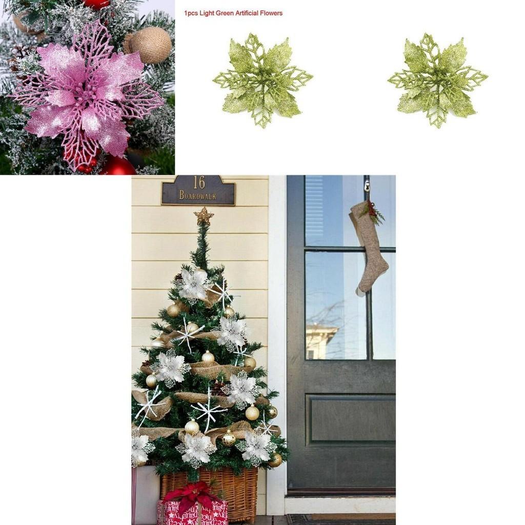 Exquisite Glitter Artificial Flowers For Elegant Home And Wedding Decor