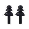 Anti-water Swimming Earplug Nose Clip Soft Nose Protector Clip Silicone Noise Earplug  Water