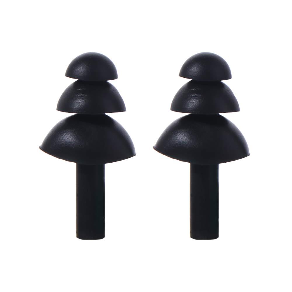 Anti-water Swimming Earplug Nose Clip Soft Nose Protector Clip Silicone Noise Earplug Water