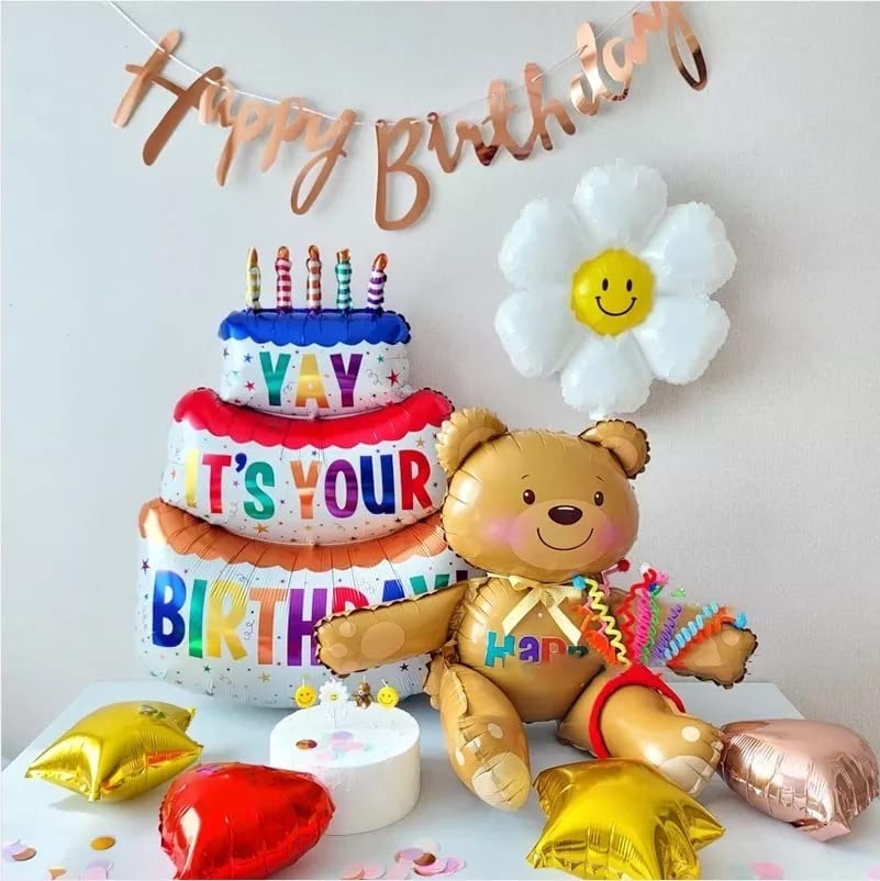 Large, big-sized balloons, birthday balloon decorations, balloon art, birthday decorations, happy birthday, large size