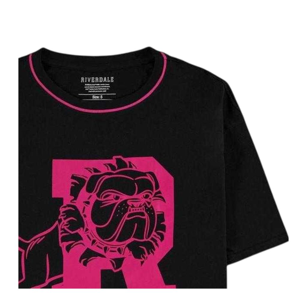 Riverdale Womens/Ladies Bulldog Regular T-Shirt