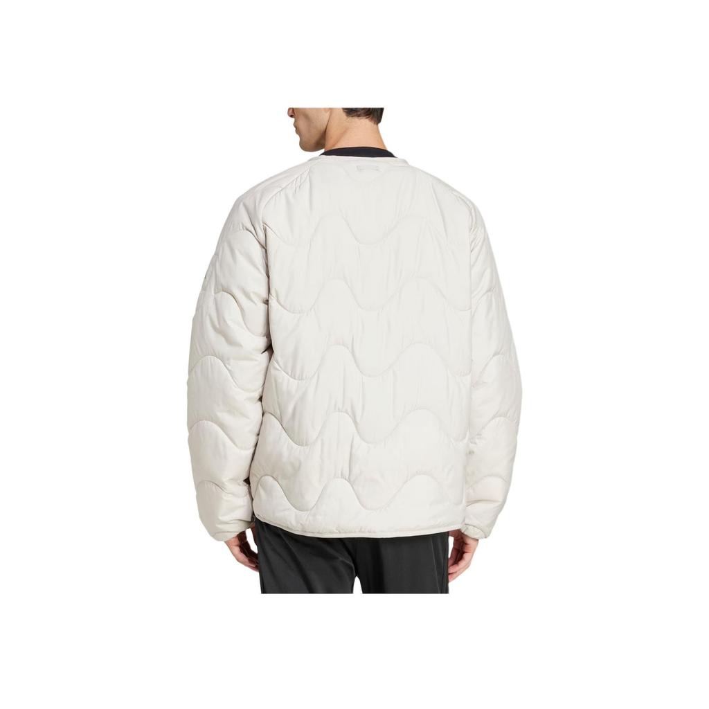 Adidas Nuganics Ins Jacke Warme Sportliche Freizeit Baumwollmantel Herrenjacken Miracle-Bauxitbraun JD1096