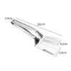 Stainless Steel Multi-Purpose Kitchen Tongs for Steak, Fish, Bread, Pancakes, and BBQ