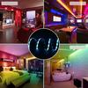RGB LED Strip Lights 300 LEDs 5 Meters LED Light Bar DC 5V TV Backlight 24 Keys String Lamp Changing