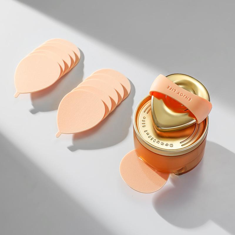 

Набор спонжей для макияжа Макияж для женщин Косметика Пуховка для пудры Крем Блендер Инструменты для тональной основы Инструменты для макияжа золотой