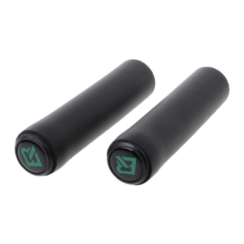 2PCS MTB Soft Foam Silicone Sponge Handle Bar Grips Handlebar Cover Bike Bicycle
