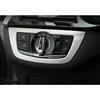Silver Steel Function Control Button Frame Trim For BMW 5 Series G30 2018-
