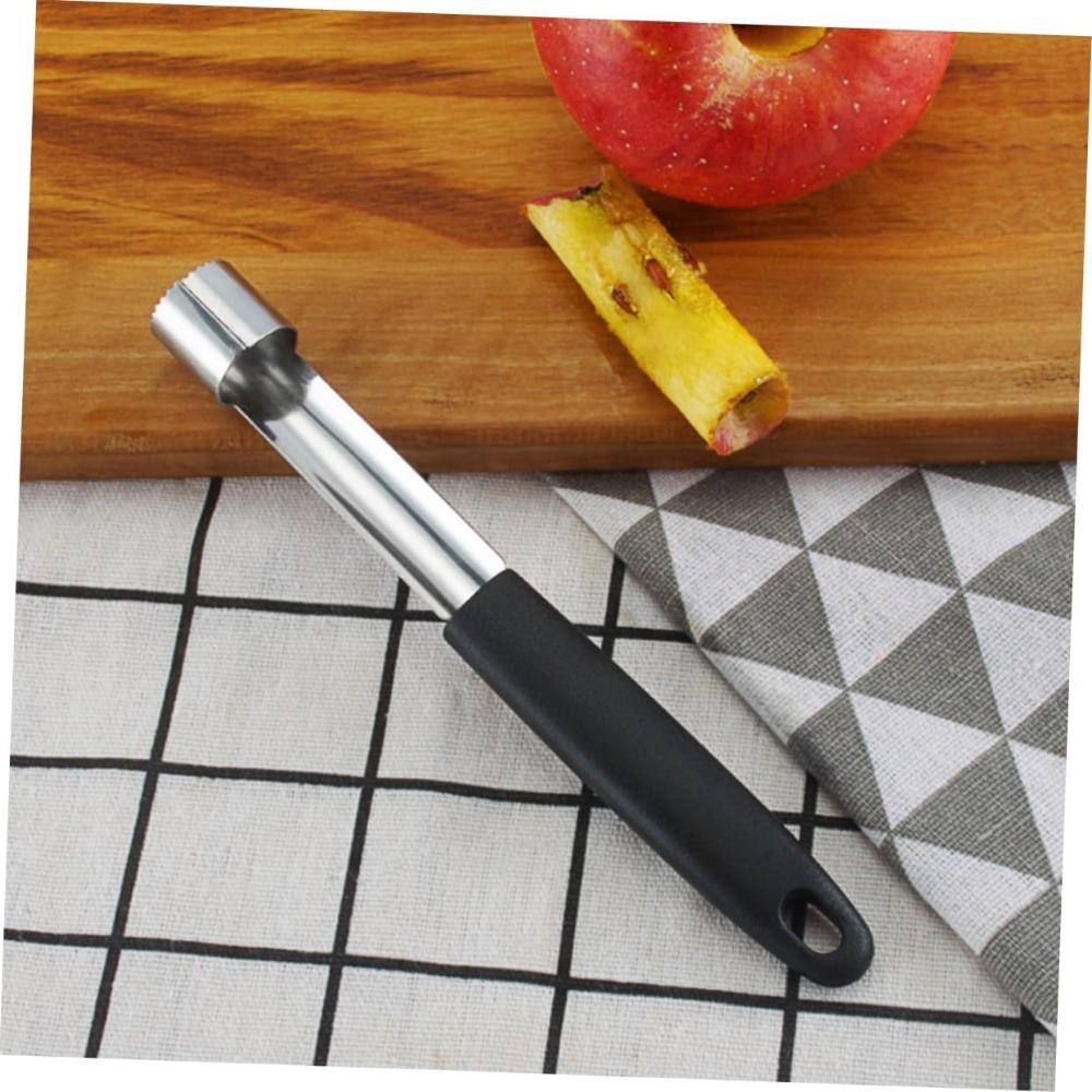 Apple Cupcake Corer, Fruit Vegetable Core Remover Healthy Stainless Steel Apple Remover Household Kitchen Tool