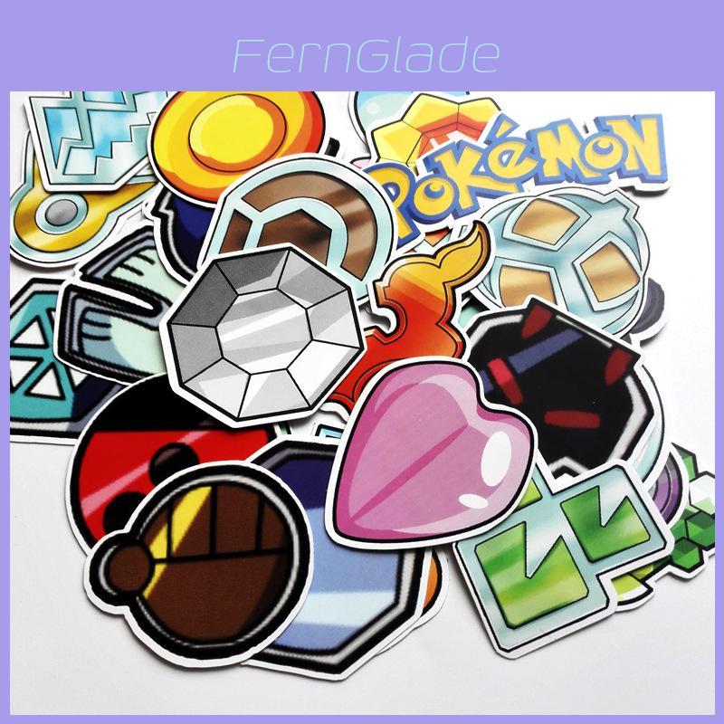 Premium Quality Pokemon Stickers Collection Featuring Mimikyu Pikachu Bulbasaur Sun Moon