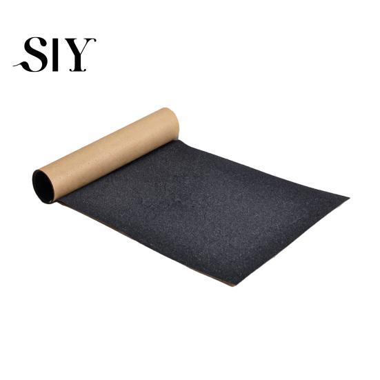 Grip Tape Sandpaper Self Adhesive Increase Friction Waterproof Skateboard Bubble Free Sand Paper for Sheet