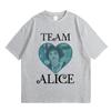 Movie Twilight Team Alice Cullen Graphic T Shirts Robert Pattinson Funny Meme Tshirt Unisex Wounisex Fashion Vintage Oversized Tshirt