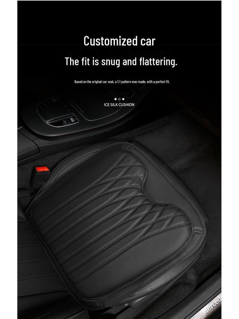 Four Seasons Lumbar Support Car Seat Cushion for Wuling Models