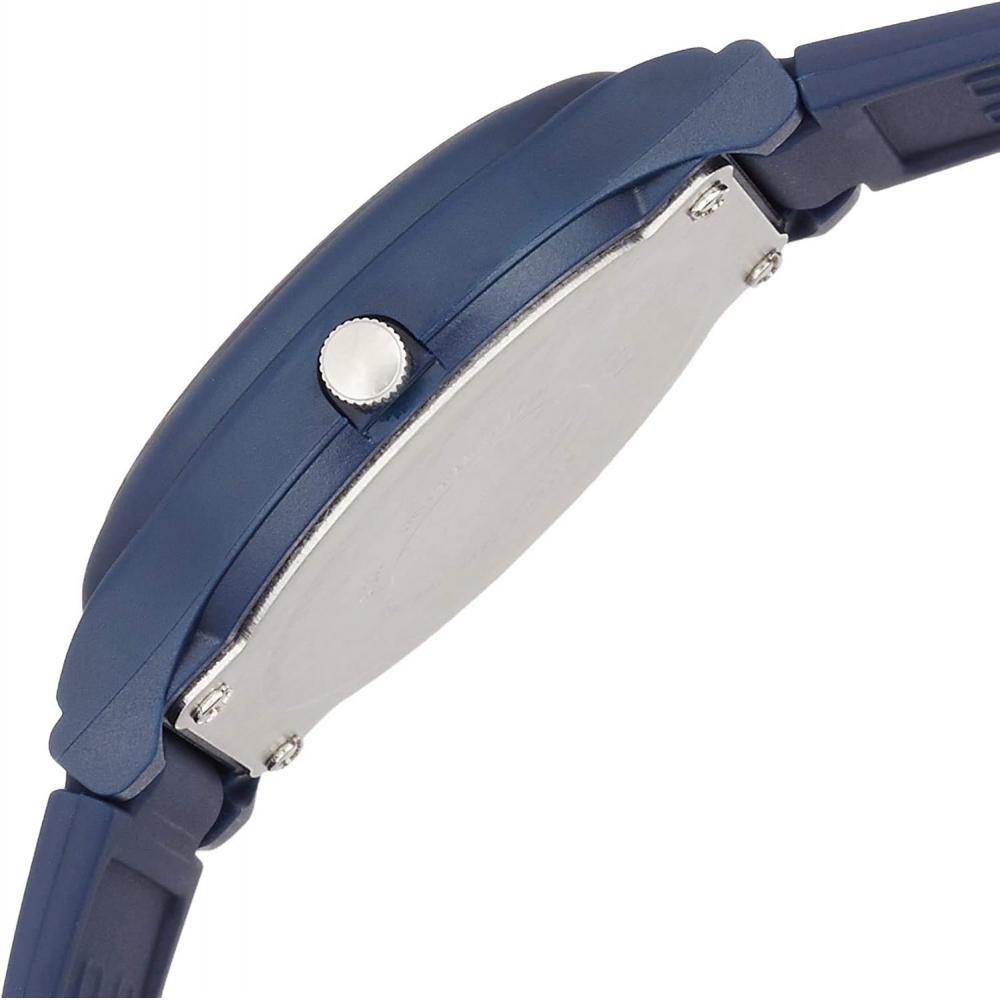 No Q   Q [citizen Q   Q] Watch Analog Waterproof Urethane Strap VS04 002 Men S Metallic Blue X Navy