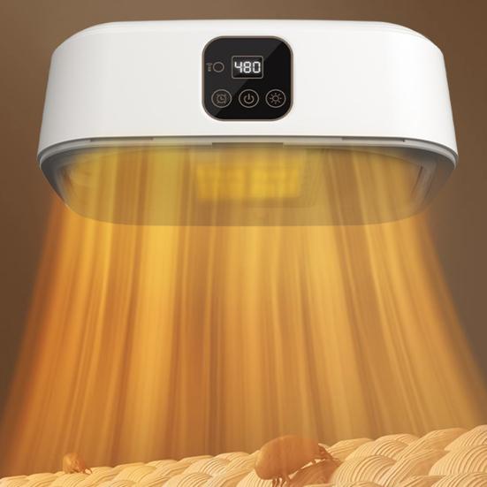 Portable Clothes Dryer with Timer 600W Powerful Airflow Large Capacity Digital Display Underwear Baby Clothes Compact Electric Dryer