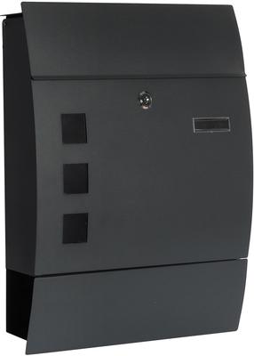 VENTO GRAPHITE LETTERBOX - SKL SKR 0702