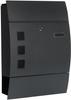 VENTO GRAPHITE LETTERBOX - SKL SKR 0702