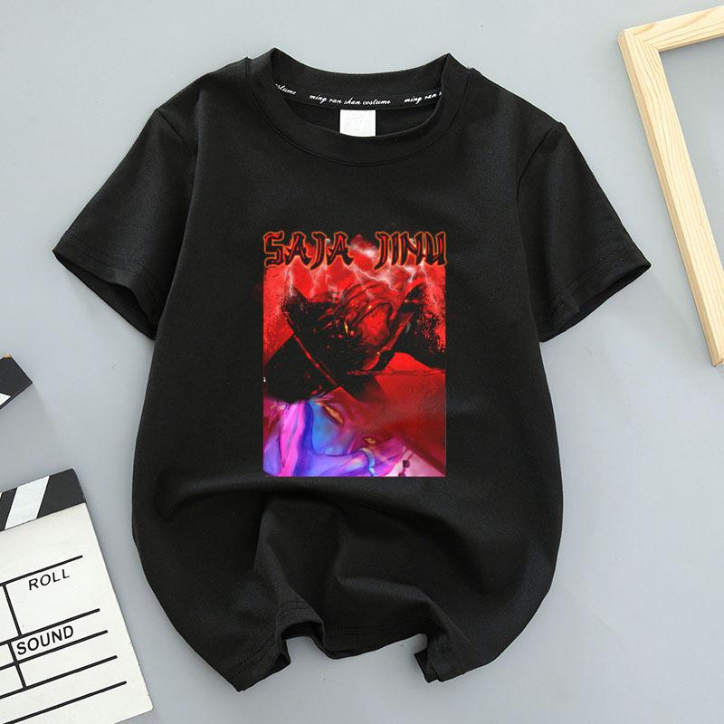 Summer Round Neck 3D Printed Top Fashionable Casual Short Sleeved Children's Boy and Girl Kids Unisex T-shirts