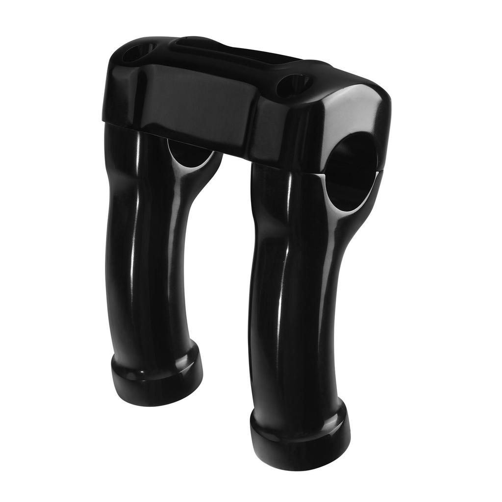 Motorrad 4" Lenkererhöhung Klemmenkit Für Harley Softail Breakout 1,25" Lenker