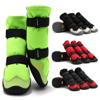 Long Dog Boots, Long Boots, Wear-resistant Outdoor Sports Pet Dog Shoes