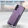 Suitable for Samsung A56 Phone Case All-inclusive Anti-drop A36 Magnetic Card Case Galaxy S25 Ultra Protective Case