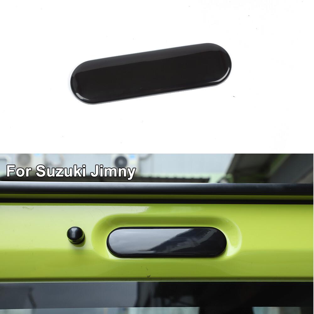 Smoked Fender Signal / Third Brake Light Panel Cover Trim For Suzuki Jimny + 1Pcs High-mounted brake l